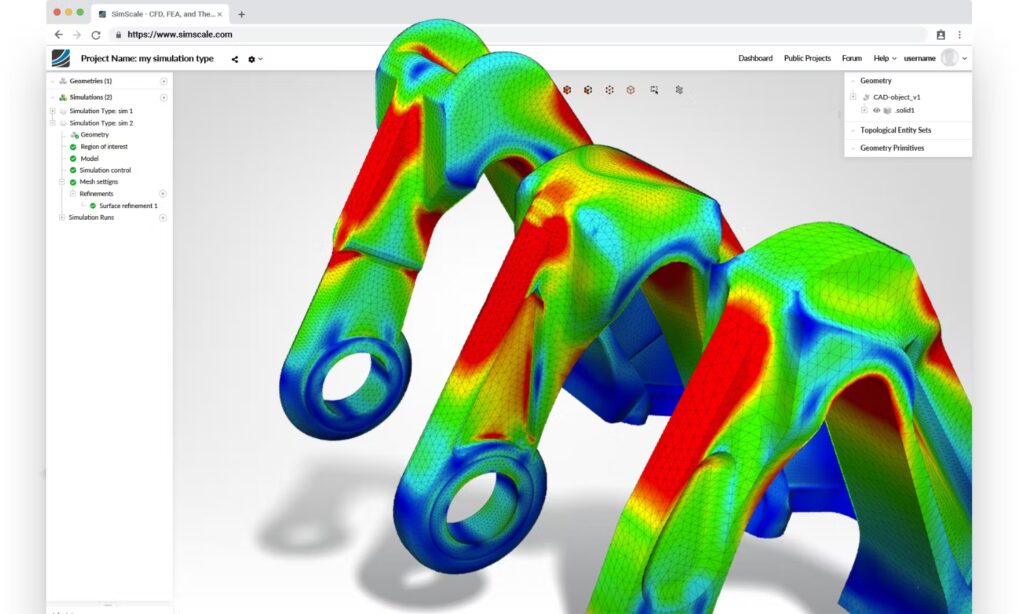 Software CFD para el estudio aerodinámico y de fluidos