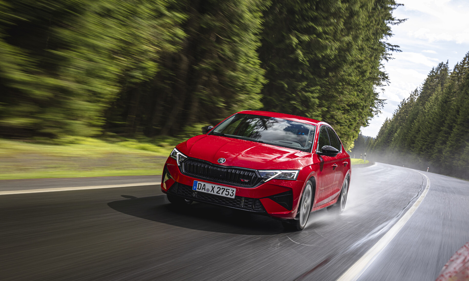 Skoda Octavia RS 2024