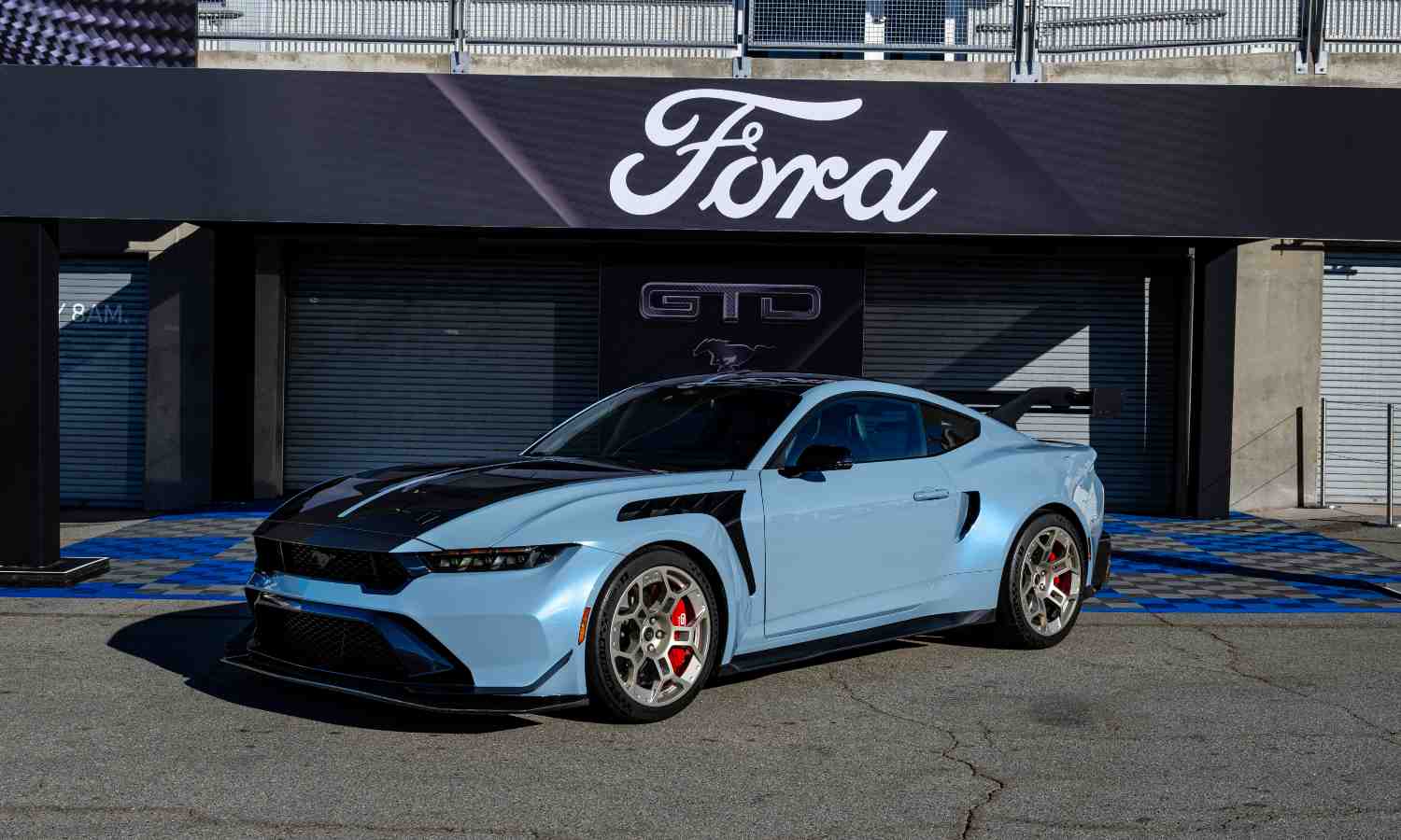 Ford Mustang GTD 2025 potencia