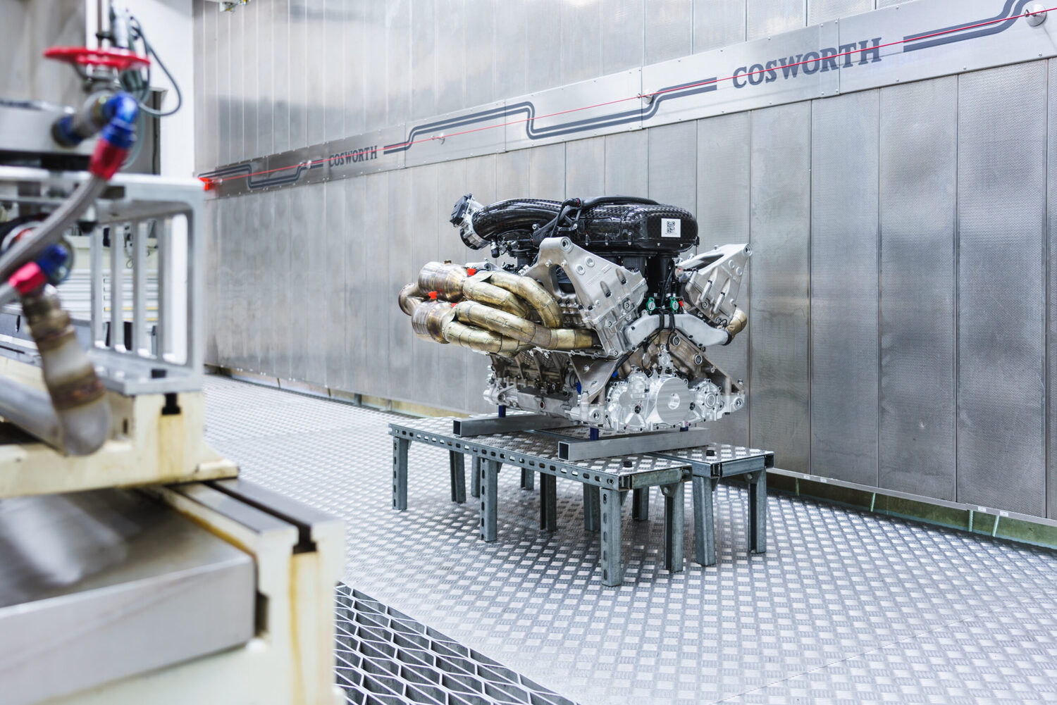motor del Aston Martin