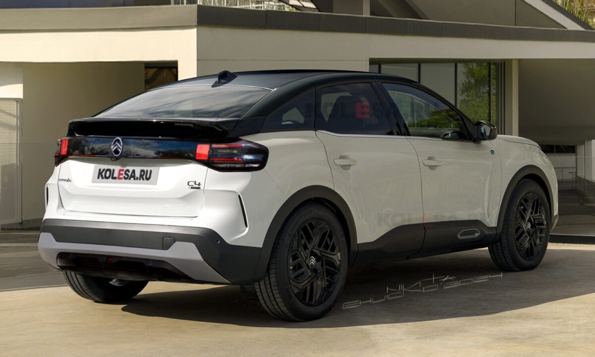 Citroën C4: These renders show what its restyling could look like…