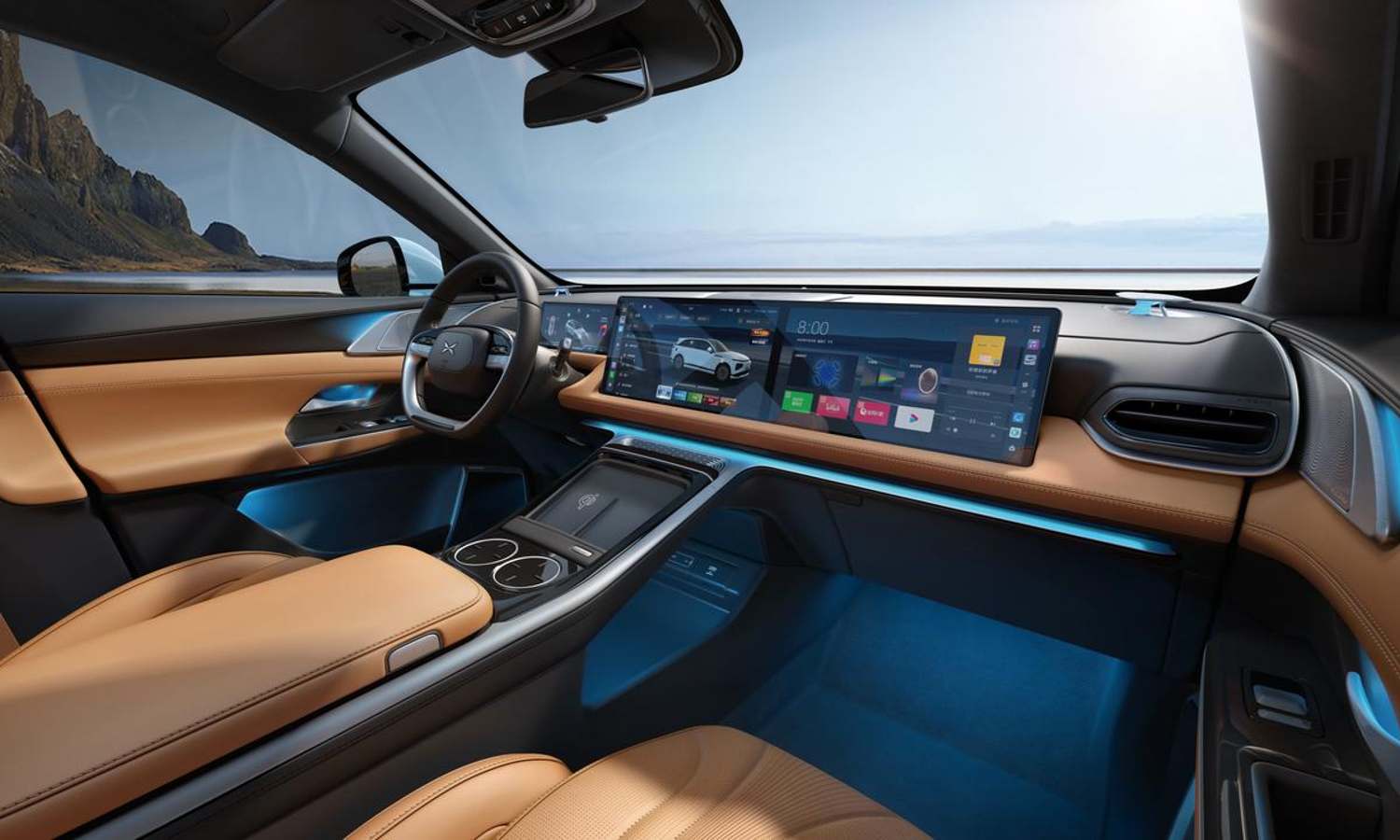 Xpeng G9 interior
