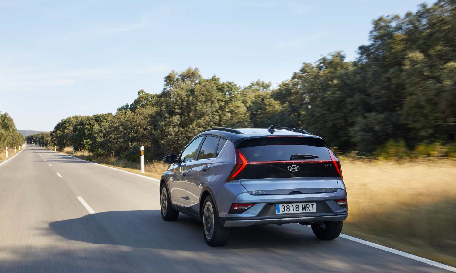 Hyundai Bayon 2024 diseño