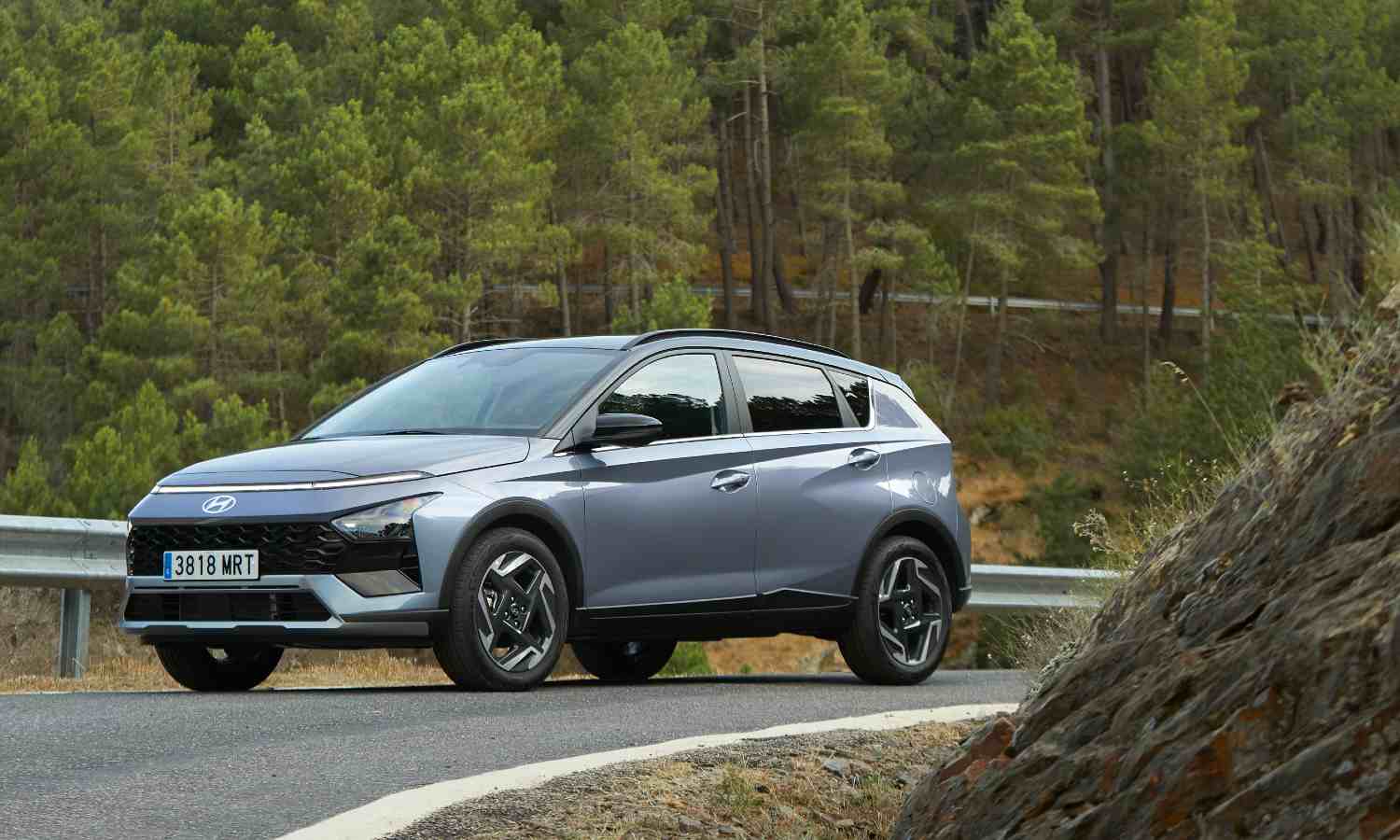 Hyundai Bayon 2024 equipamiento