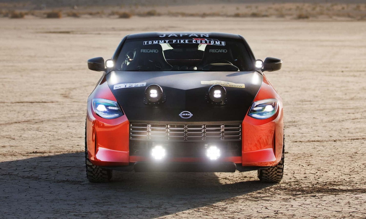 Nissan Safari Rally Z Tribute 0