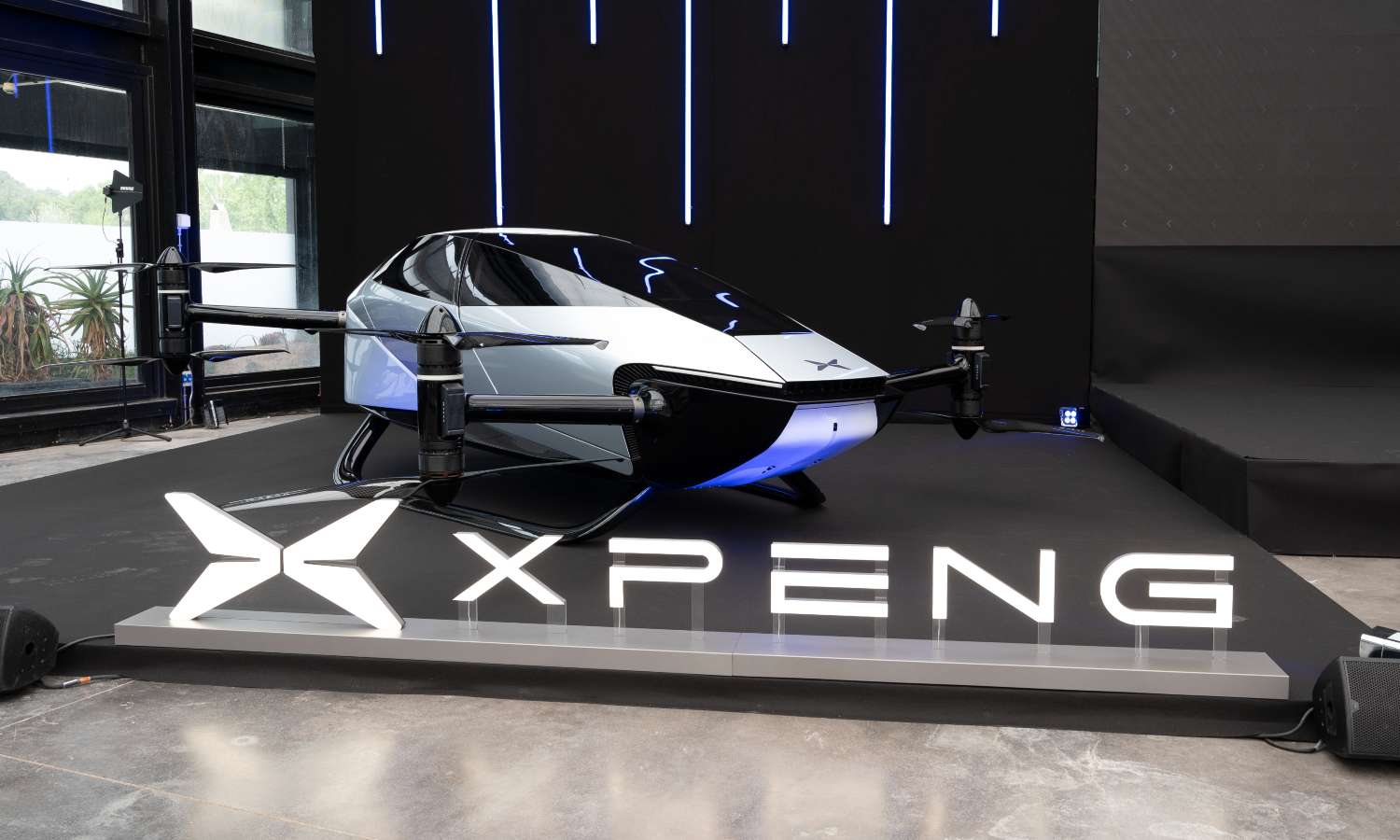 Xpeng coche volador