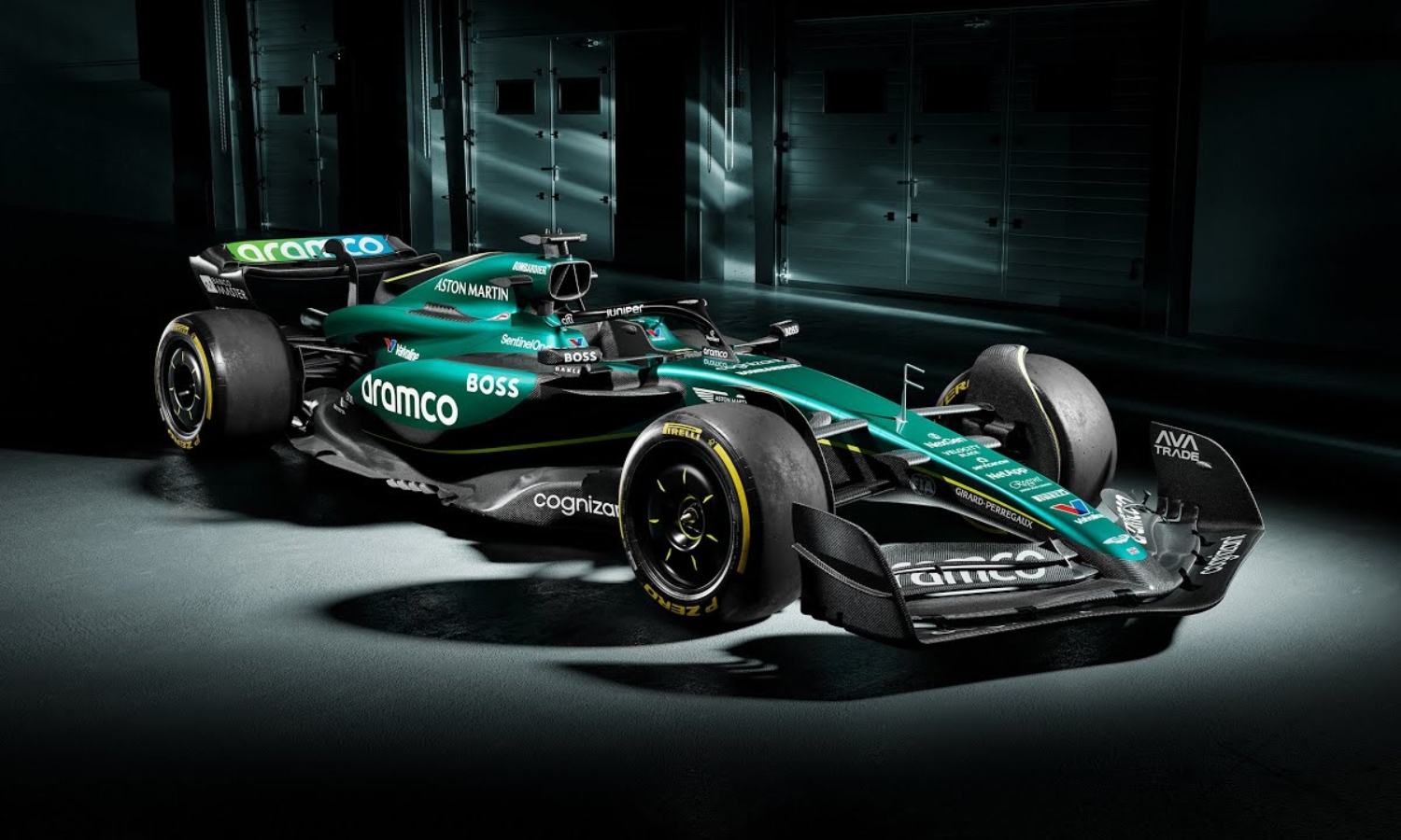 Aston Martin F1