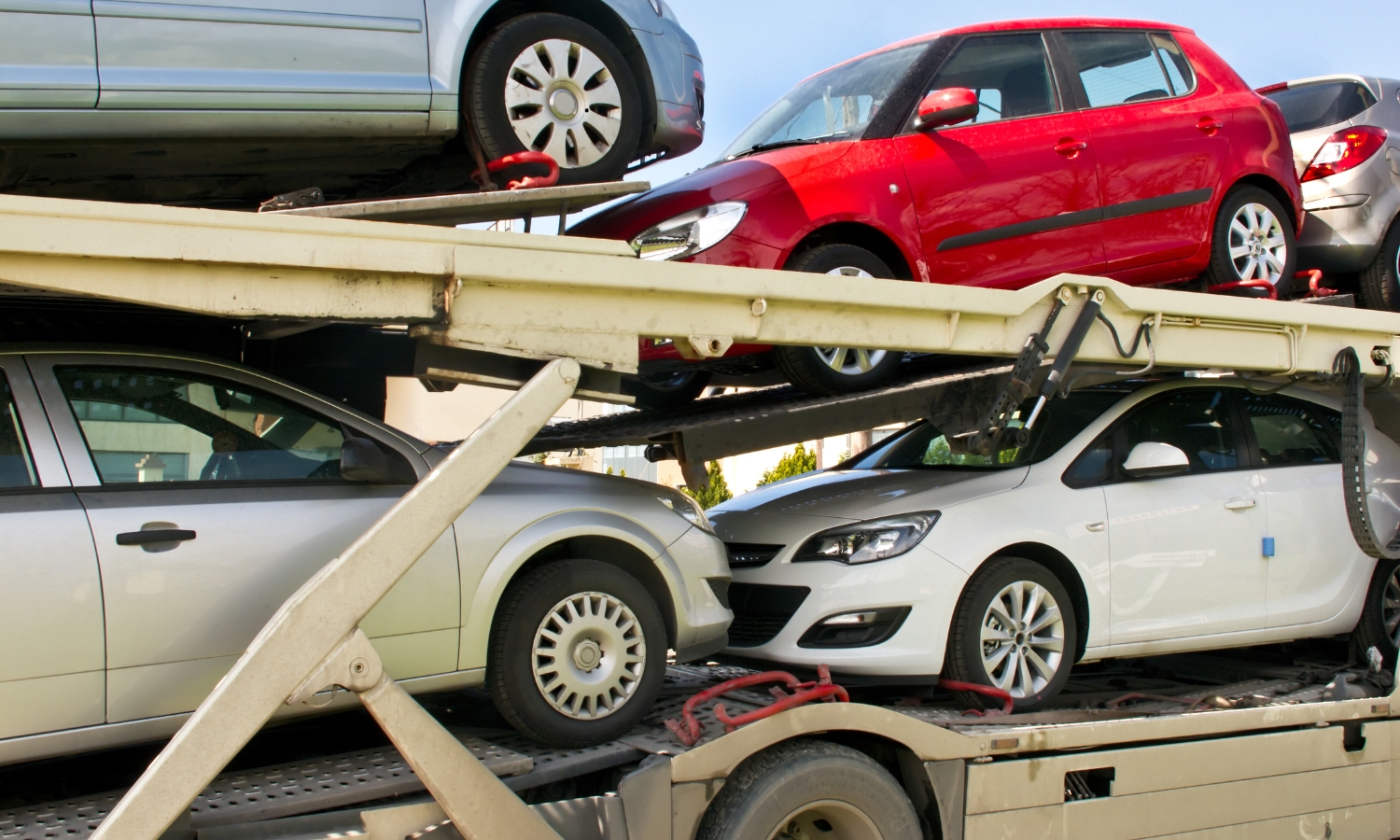 para transporte de coches