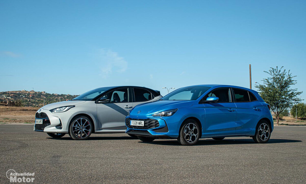 VÍDEO | Comparativa híbridos: Toyota Yaris vs. MG3