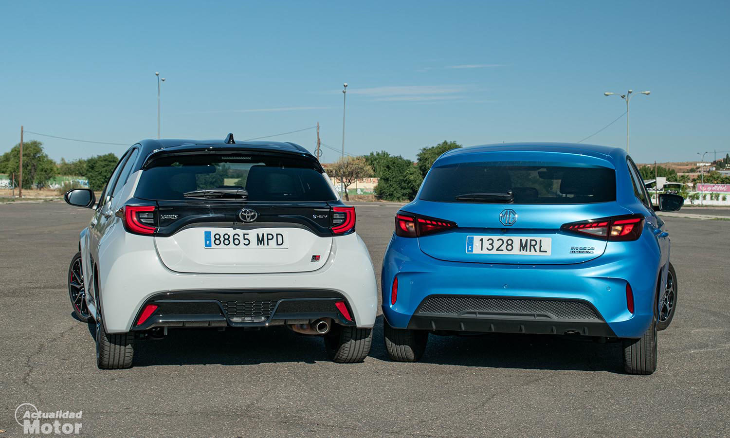 VÍDEO | Comparativa híbridos: Toyota Yaris vs. MG3