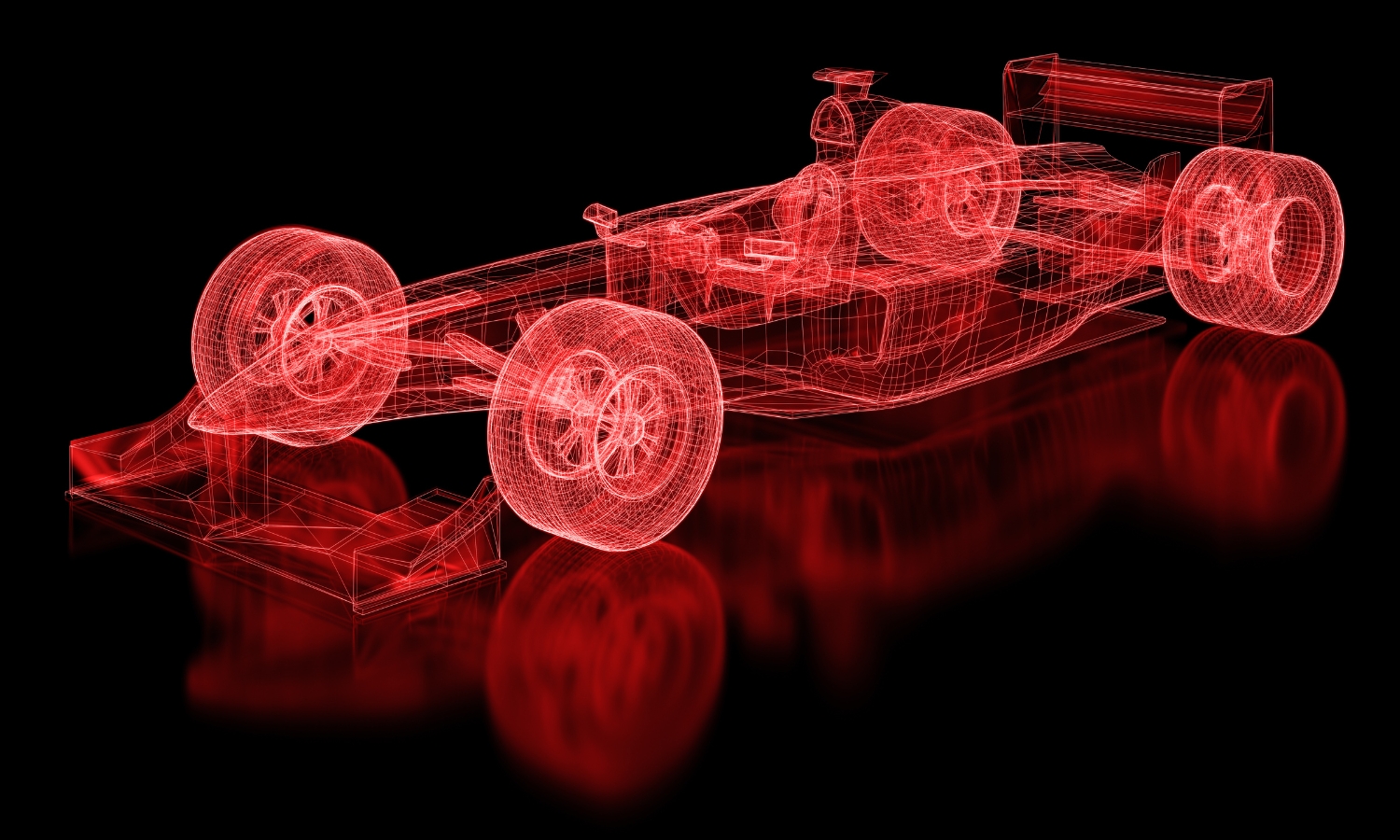 construcción de un F1