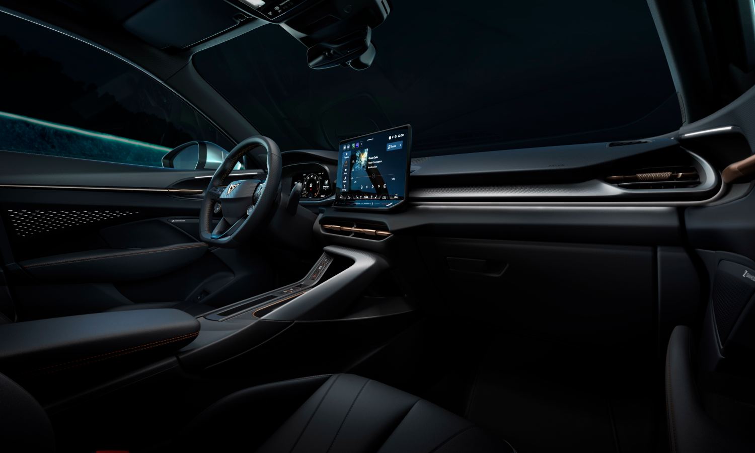 Cupra Terramar características