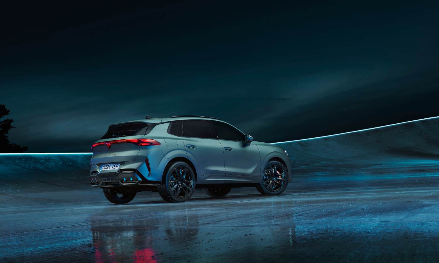 Cupra Terramar motores