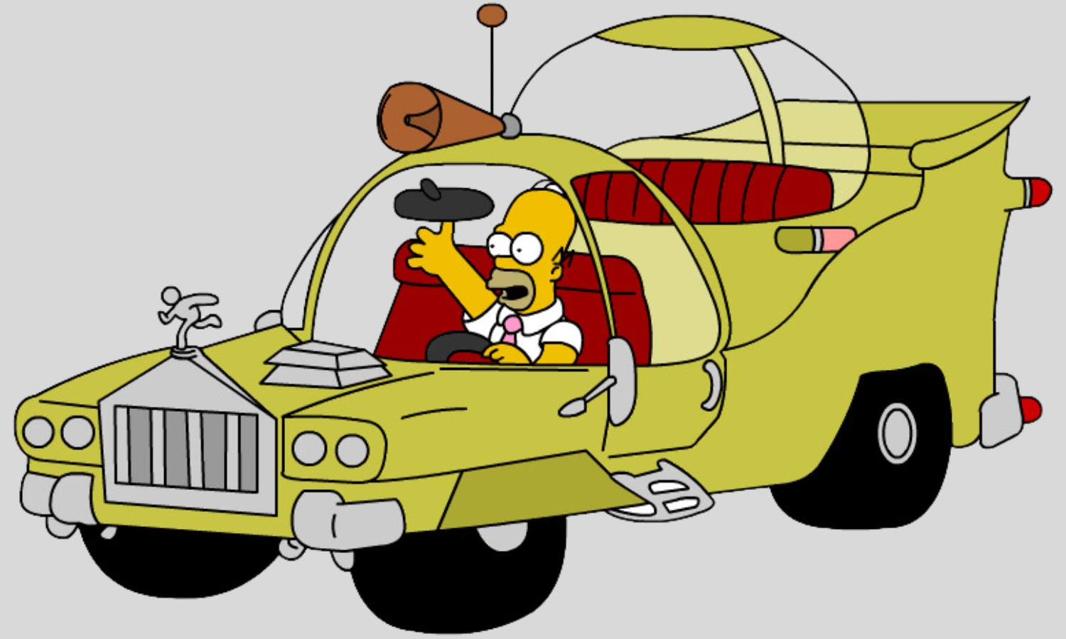 Los Simpson, peores conceptos de coches