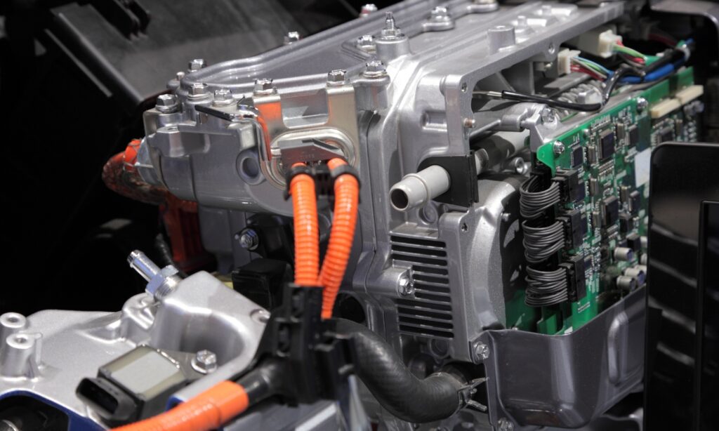 mantenimiento de un coche eléctrico