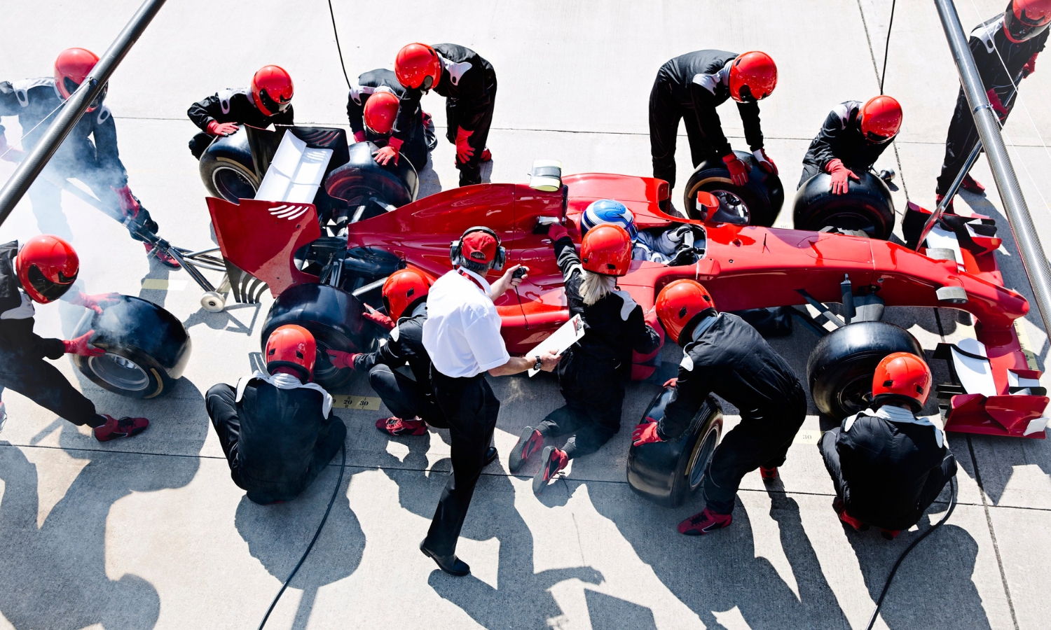 marcas de herramientas f1