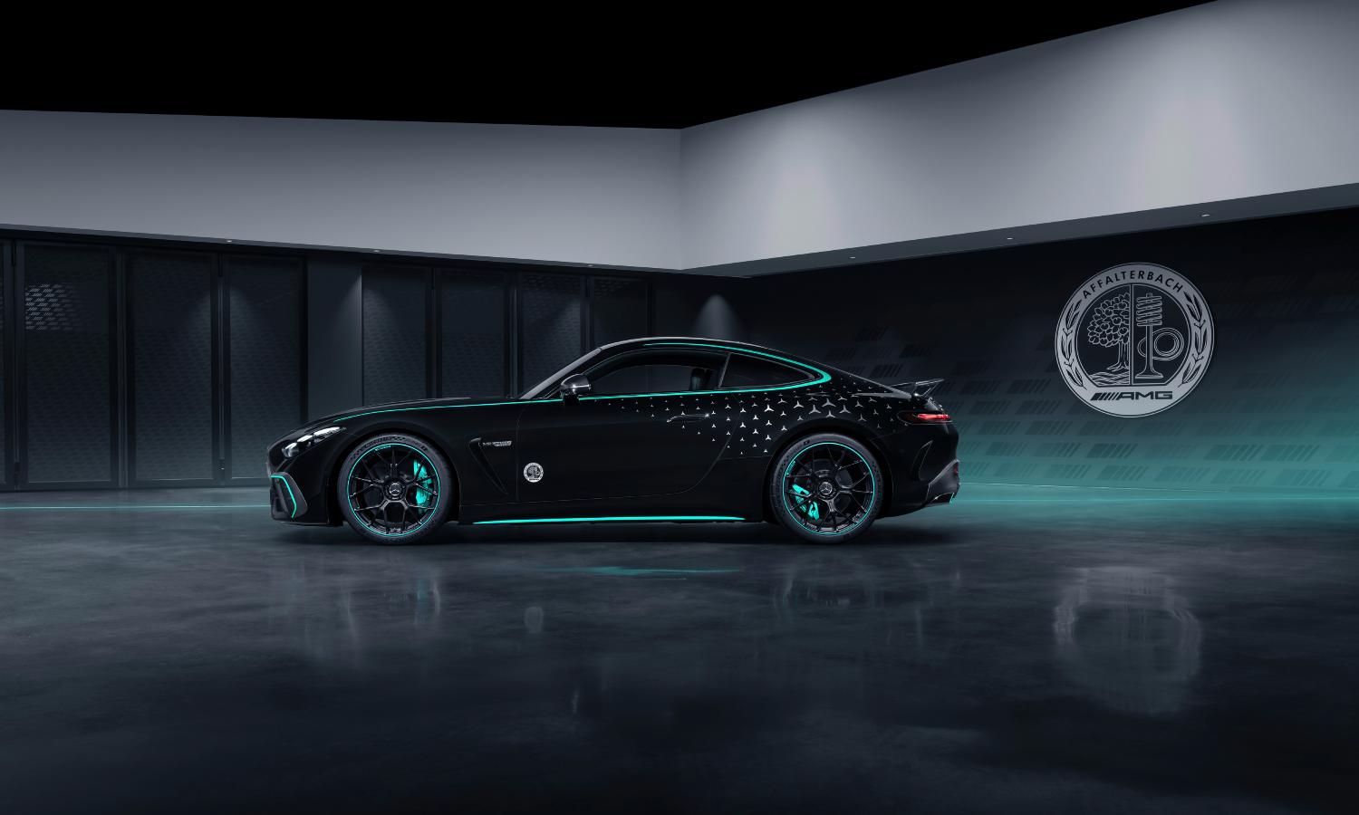 Mercedes-AMG GT 63 Pro motor