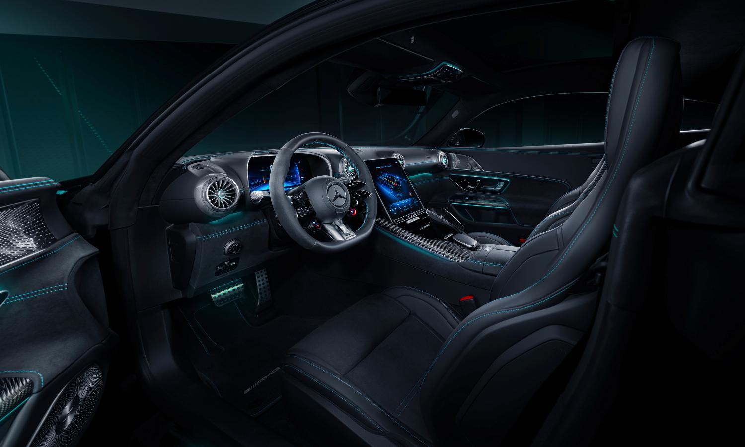Mercedes-AMG GT 63 Pro interior