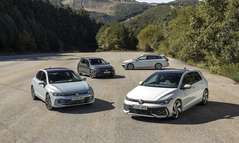 Gama Volkswagen Golf 2024