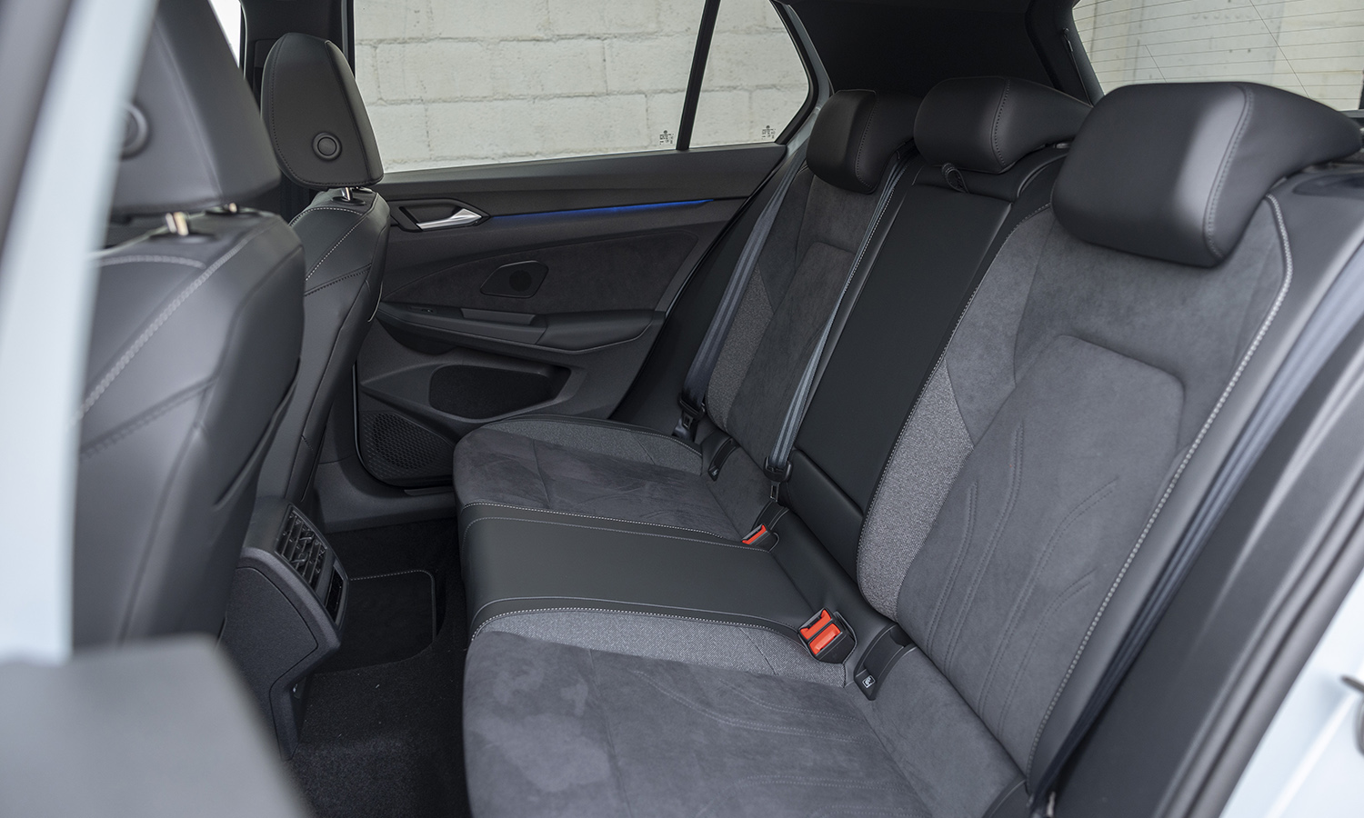 Plazas traseras VW Golf 8.5