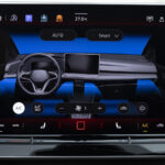 VW Golf pantalla multimedia
