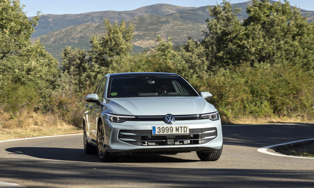 Prueba Volkswagen Golf 8.5