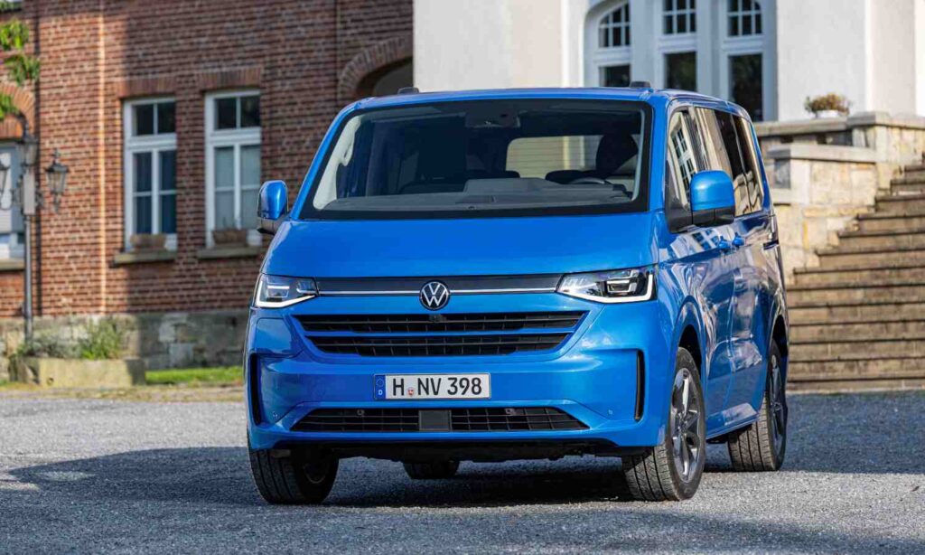 Volkswagen T7 Caravelle diseño