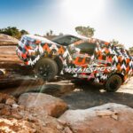 2 2026 Honda Passport Prototype Testing