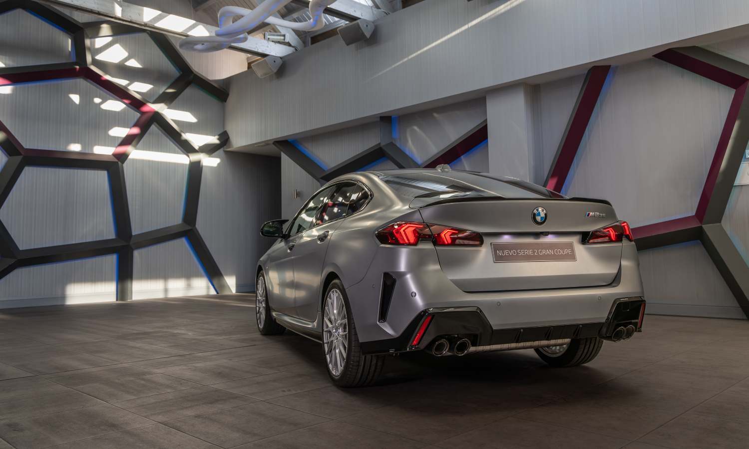 BMW Serie 2 Gran Coupé 2025 diseño