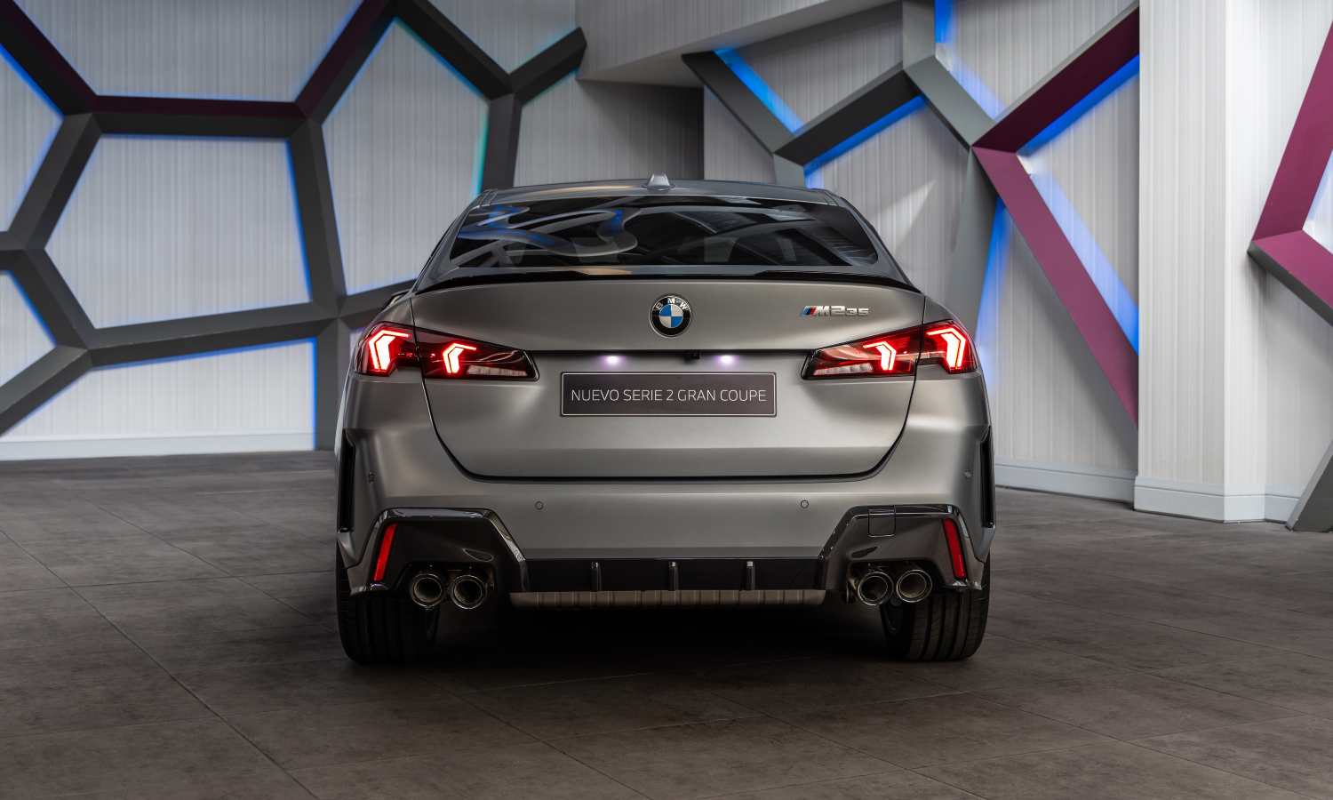 Conocemos el nuevo BMW Serie 2 Gran Coupé seis meses antes de su llegada