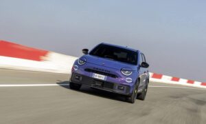 Abarth 600e circuito