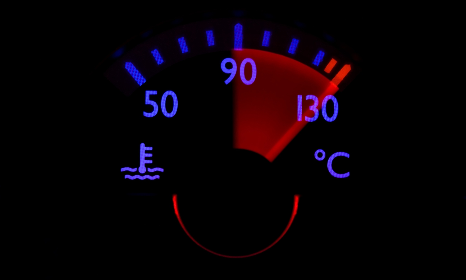 averías del sistema de refrigeración
