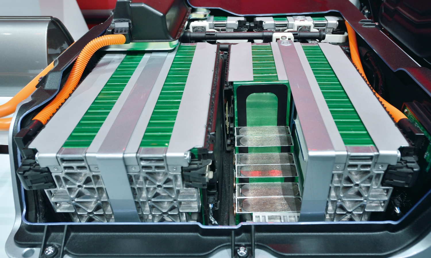 baterías de coche eléctrico y sistema BMS