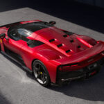 Ferrari F80 perfil trasero