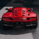 Ferrari F80 trasera