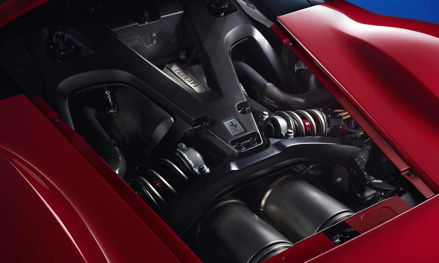 Ferrari F80 motor híbrido V6
