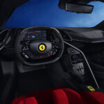 Ferrari F80 interior