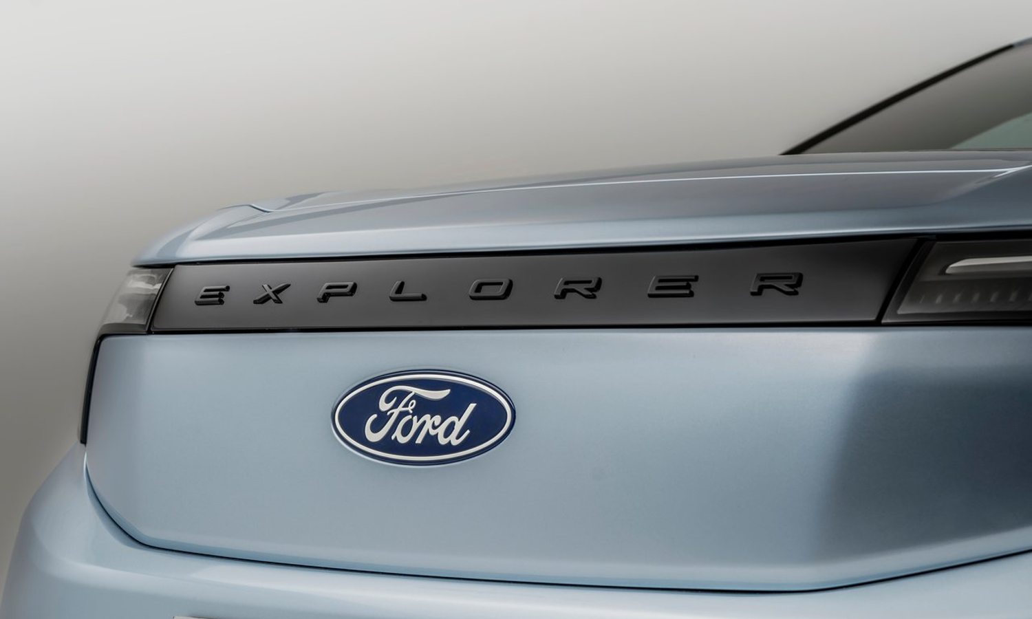 Ford Explorer eléctrico diseño