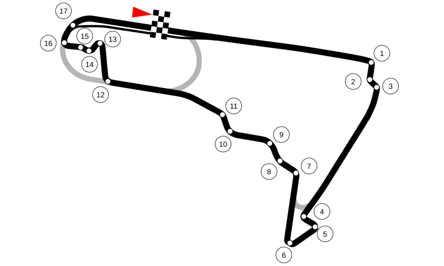 Circuito GP de México