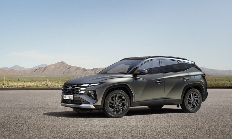 Hyundai Tucson 20 Aniversario lateral