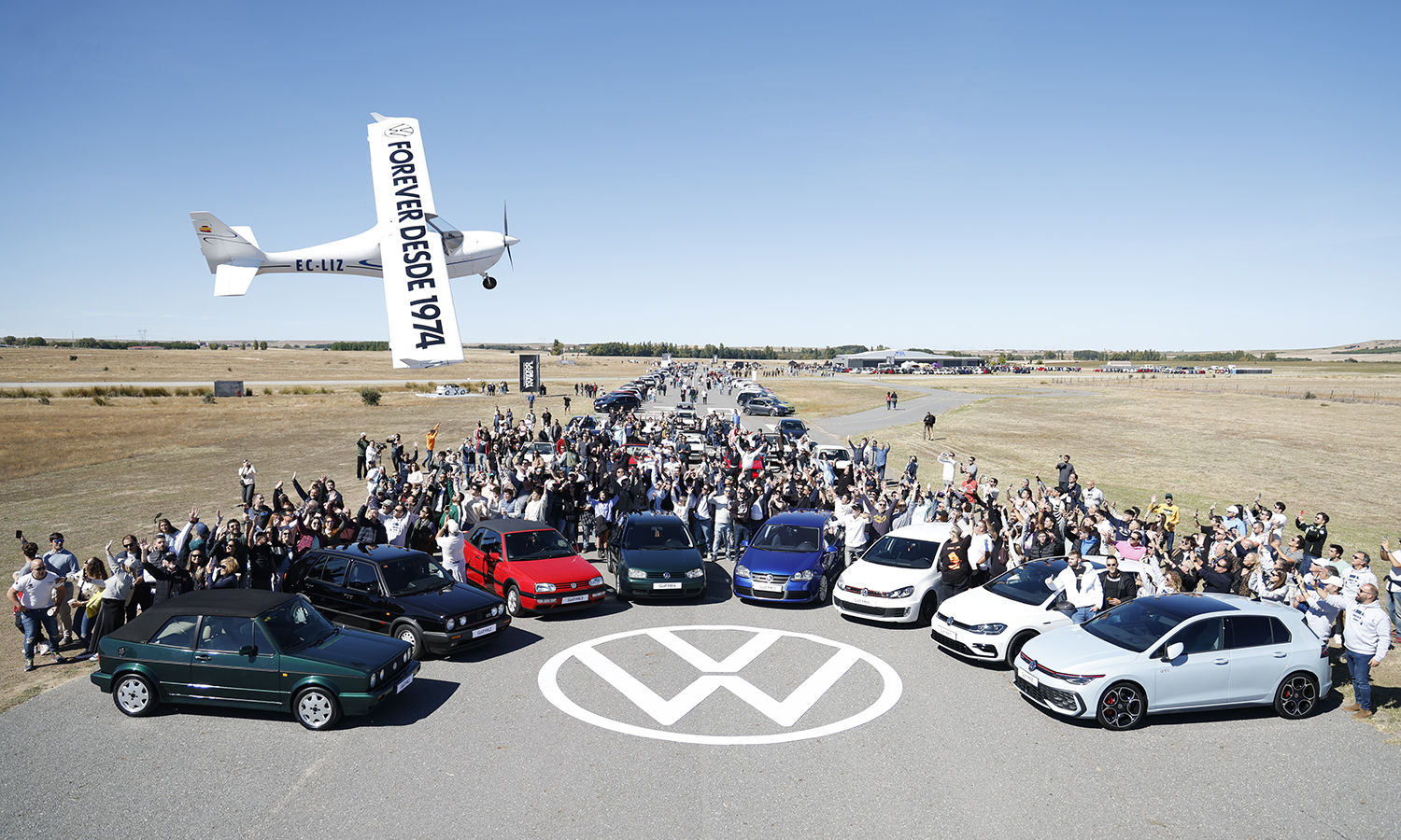 La Gran Golfada Volkswagen Golf 2024