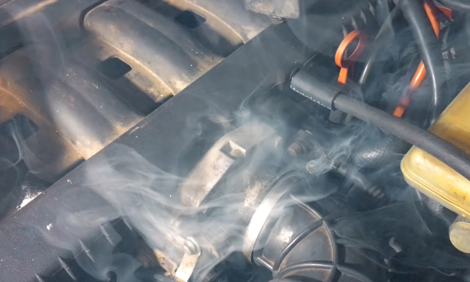 motor coche sobrecalentamiento