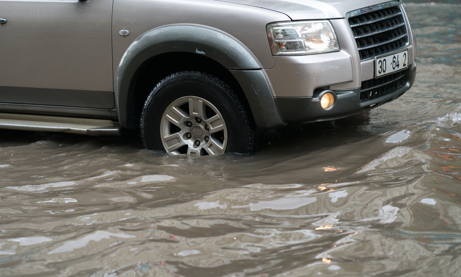 motor se apaga al pasar por charco