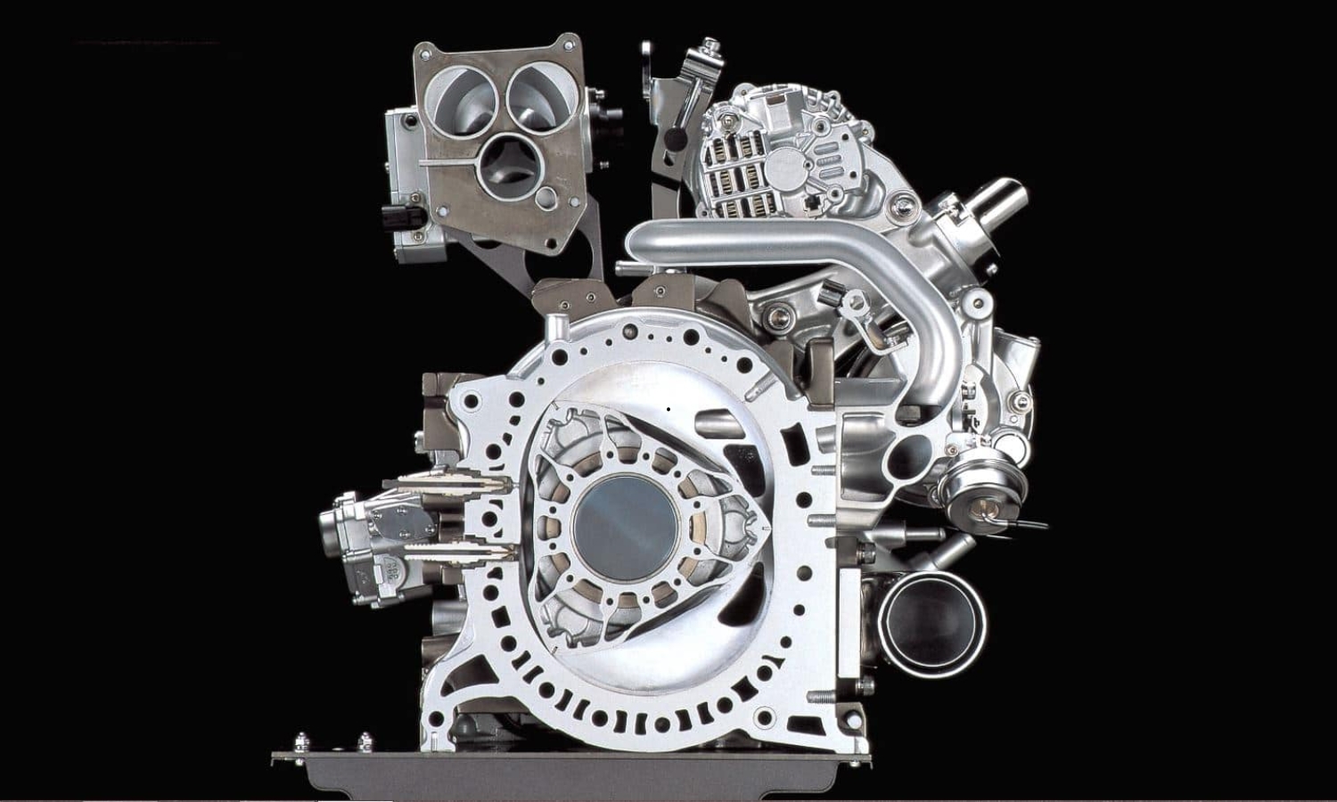 motor Wandel rotatorio