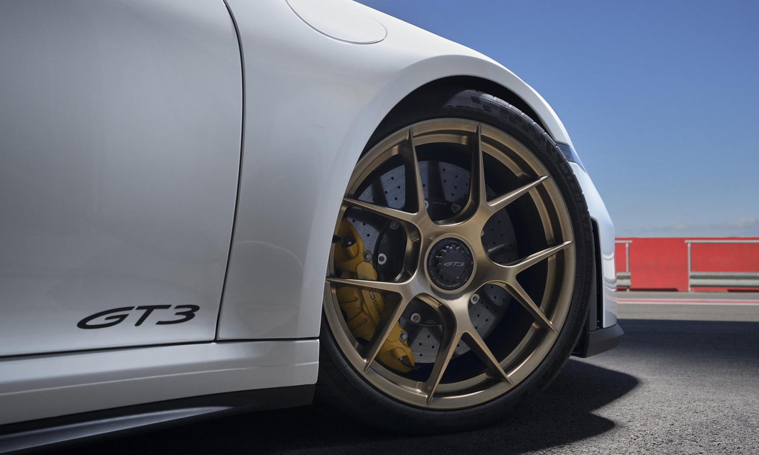 Porsche 911 GT3 llantas