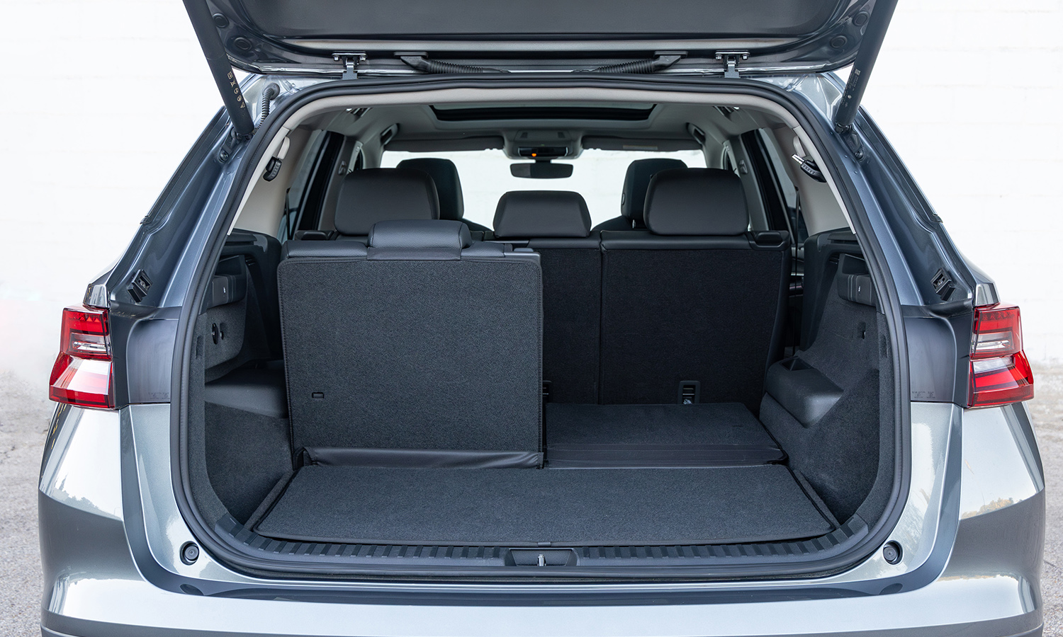 Prueba Skoda Kodiaq maletero