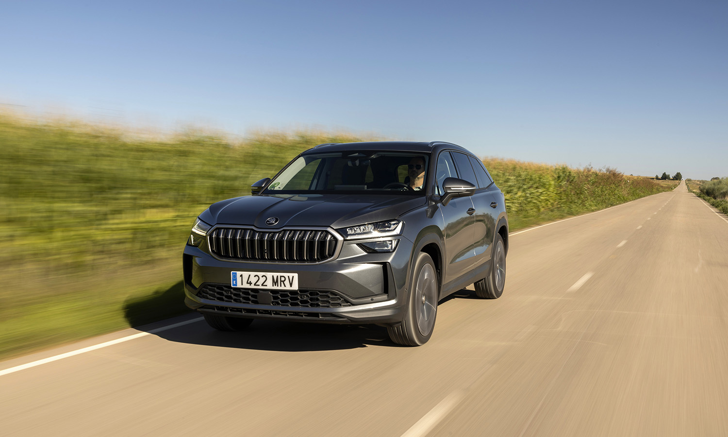 Prueba Skoda Kodiaq Eco