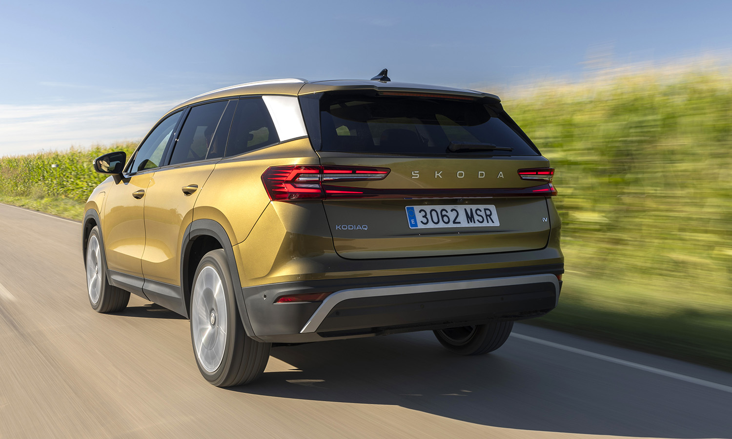 Prueba Skoda Kodiaq conducción
