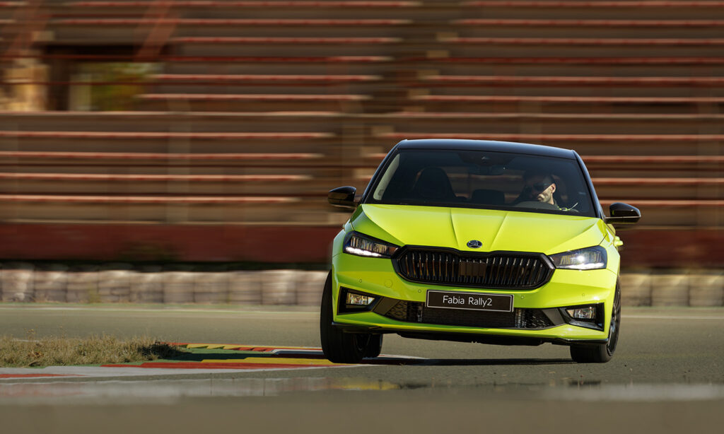 Skoda Fabia Rally2 Limited Edition Albacete