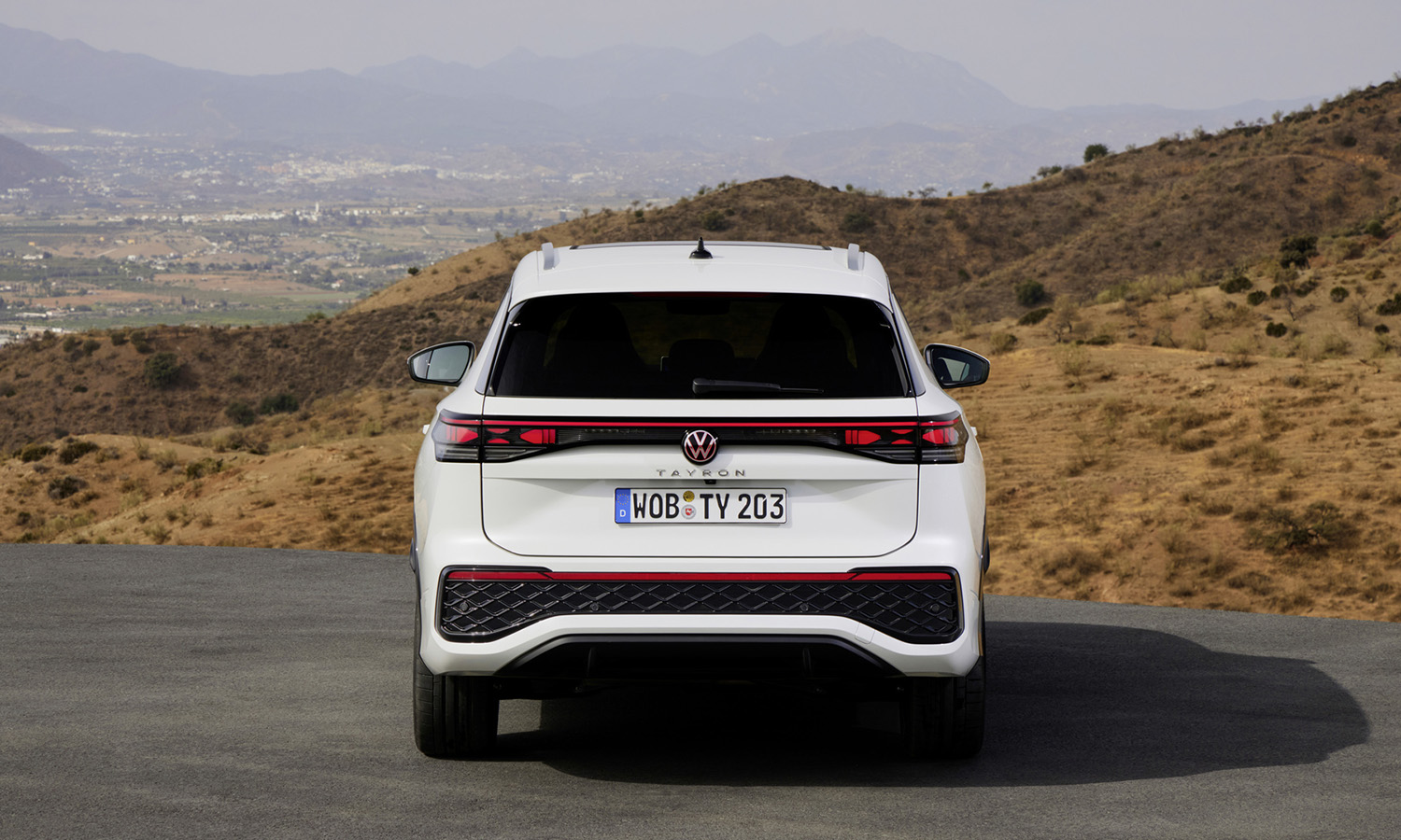 Volkswagen Tayron trasera